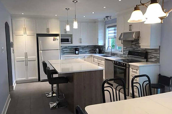 Rénovation de cuisine Vaudreuil et ouest Montréal