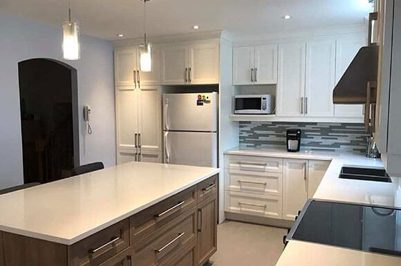 Rénovation de cuisine Vaudreuil-Dorion et Montréal